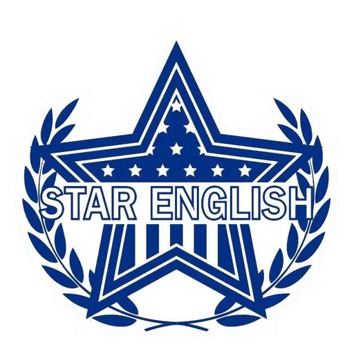 Star English crest